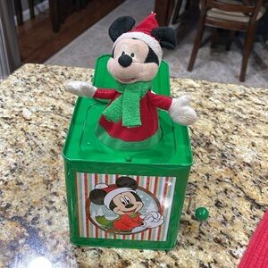 Disney musical jacket-in-the-box